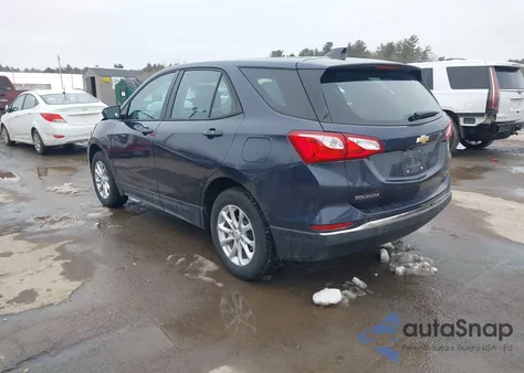 2018 Chevrolet Equinox Ls z USA, uszkodzony, nr VIN 3GNAXREV7JS600119